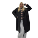 cappotto foderato over space